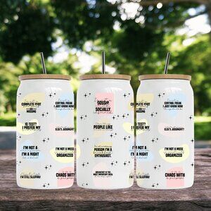 16 oz CAN TUMBLER WITH BAMBOO LID